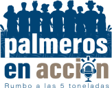 Logo Palmeros en Acción